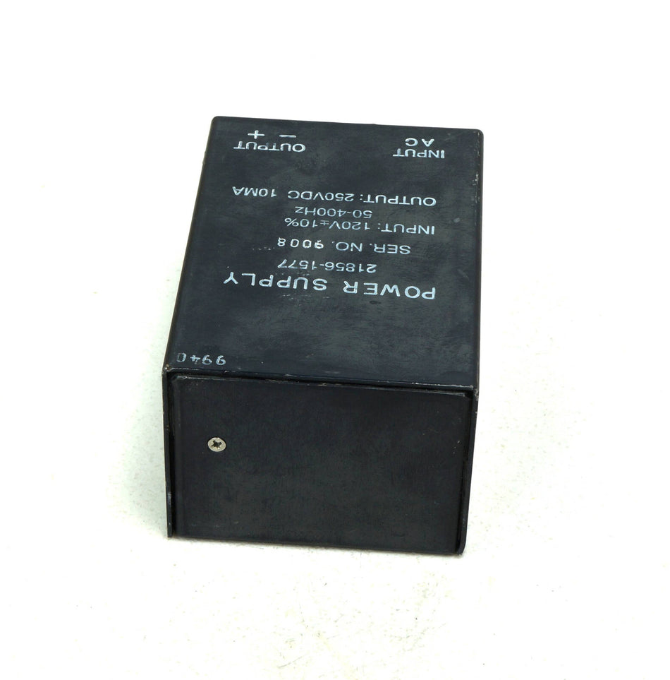 Centroid DC Centroid AC DC Power Supply 21856-1577 250VDC 10mA Input 120 VAC TESTED