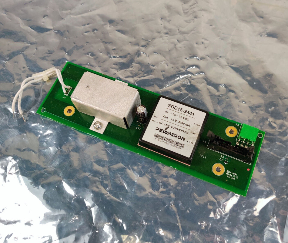 PerkinElmer DC Converter +5V 300mA Power Board for Mass Spectrometer