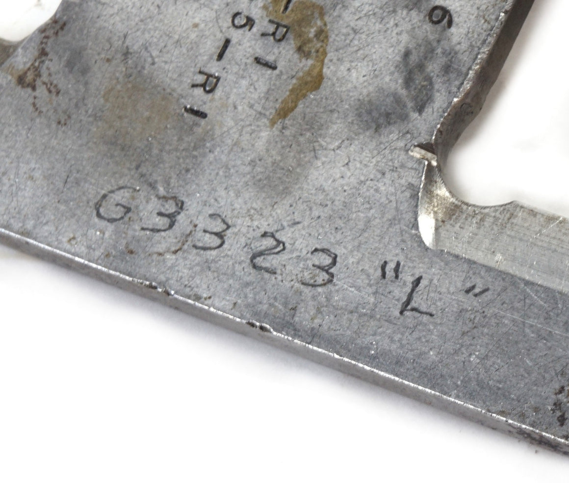 Set of 3 Double Sided Type H Go No-Go Snap Gauge Plate T-82923, T-82917, 70956