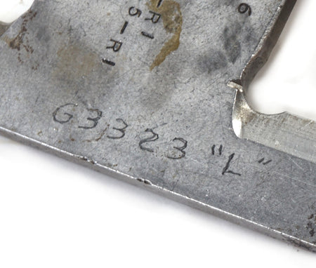 Set of 3 Double Sided Type H Go No-Go Snap Gauge Plate T-82923, T-82917, 70956