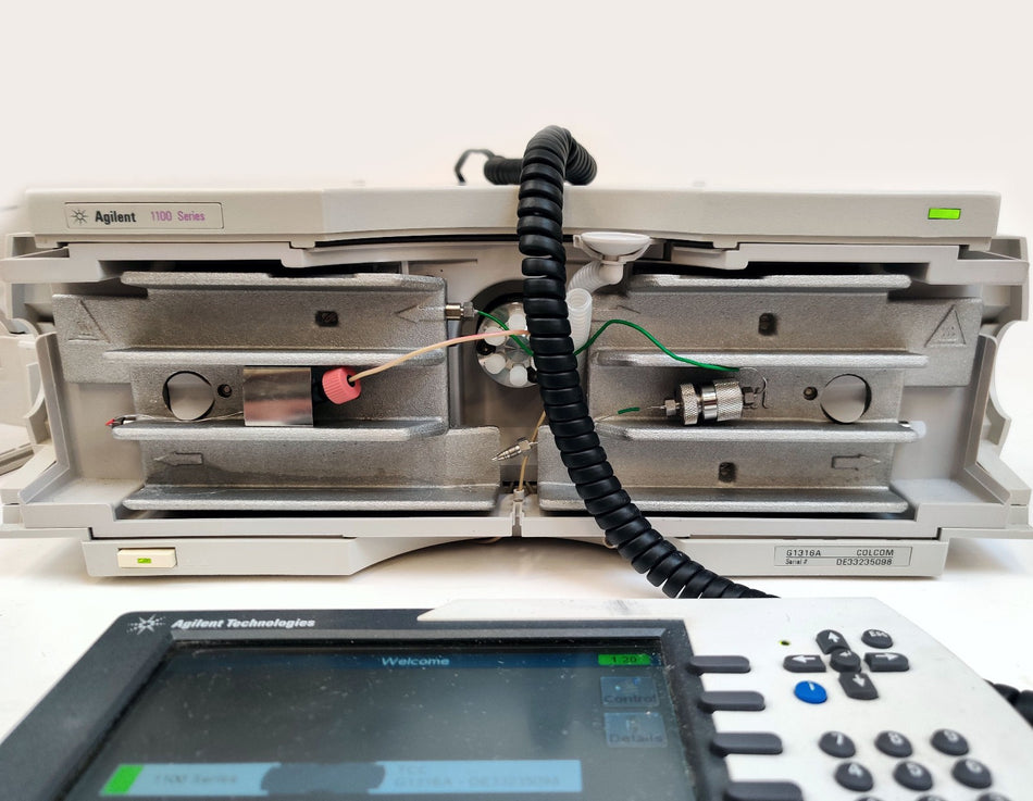 Agilent G1316A Thermostatted Colcom Column Compartment 1100 Series HPLC. Working