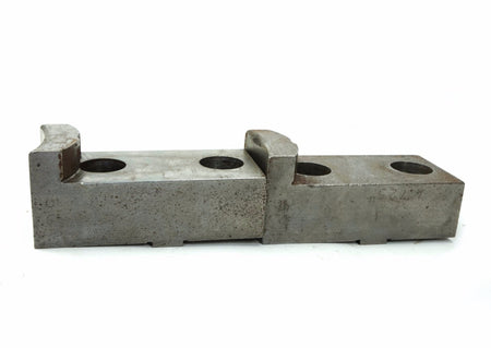 Set of 2 Daco 7" x 4.725" Soft Jaw Standard Tongue & Groove for 15" lathe Chuck