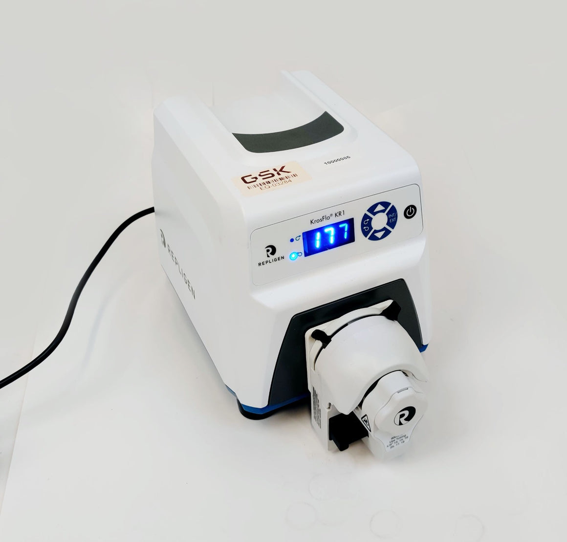 Spectrum Labs Repligen Digital Peristaltic Drive Pump 600RPM Masterflex 07528-10
