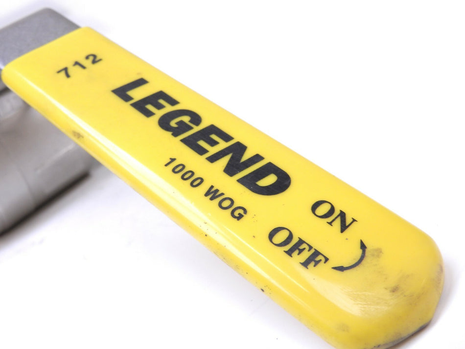 Legend Legend 712 Full Port, Stainless Steel Standard Ball Valve CF8M  1-1/4" NPT Pipe