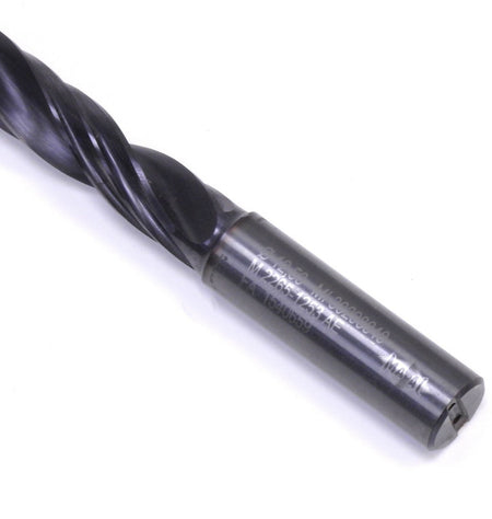 Mapal solid carbide Mega-Drill-Reamer 12.53mm M2265 Coolant Fed 144mm Long