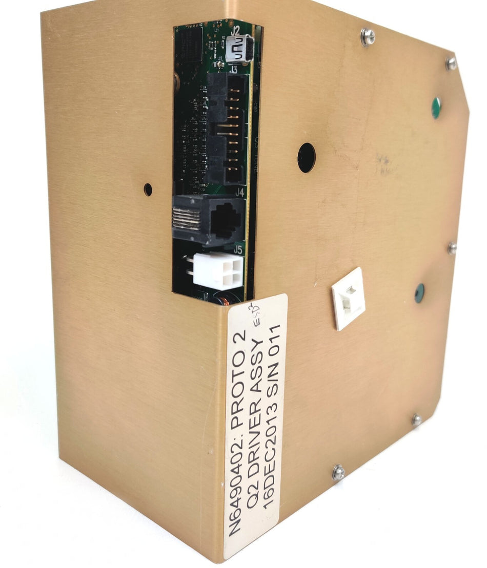 PerkinElmer N6490402 Q2 Driver Assy for N6490070 Axion iQT Spectrometer