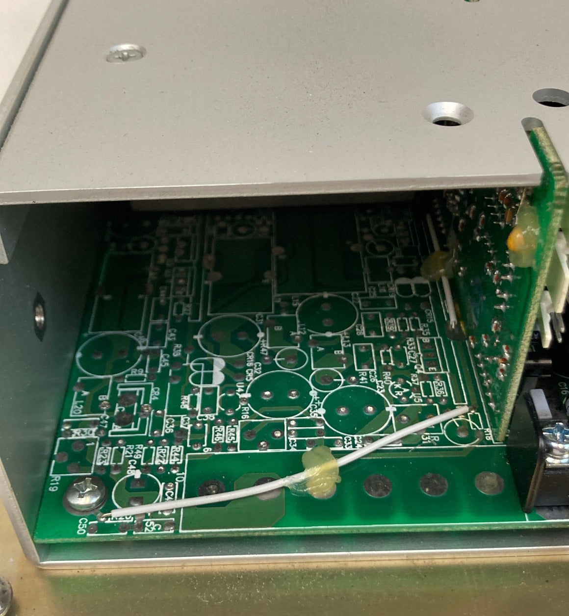 Power-One PFC375-1024F 375W Switching Power Supply 15A PerkinElmer Optima Tested