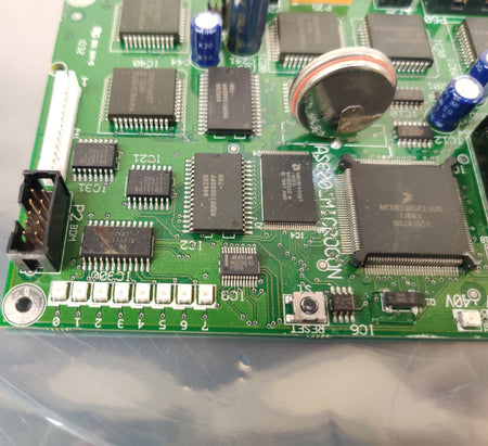 PerkinElmer AS-800 Furnace Autosampler B3001806 B300-1808 Micro Controller PCB