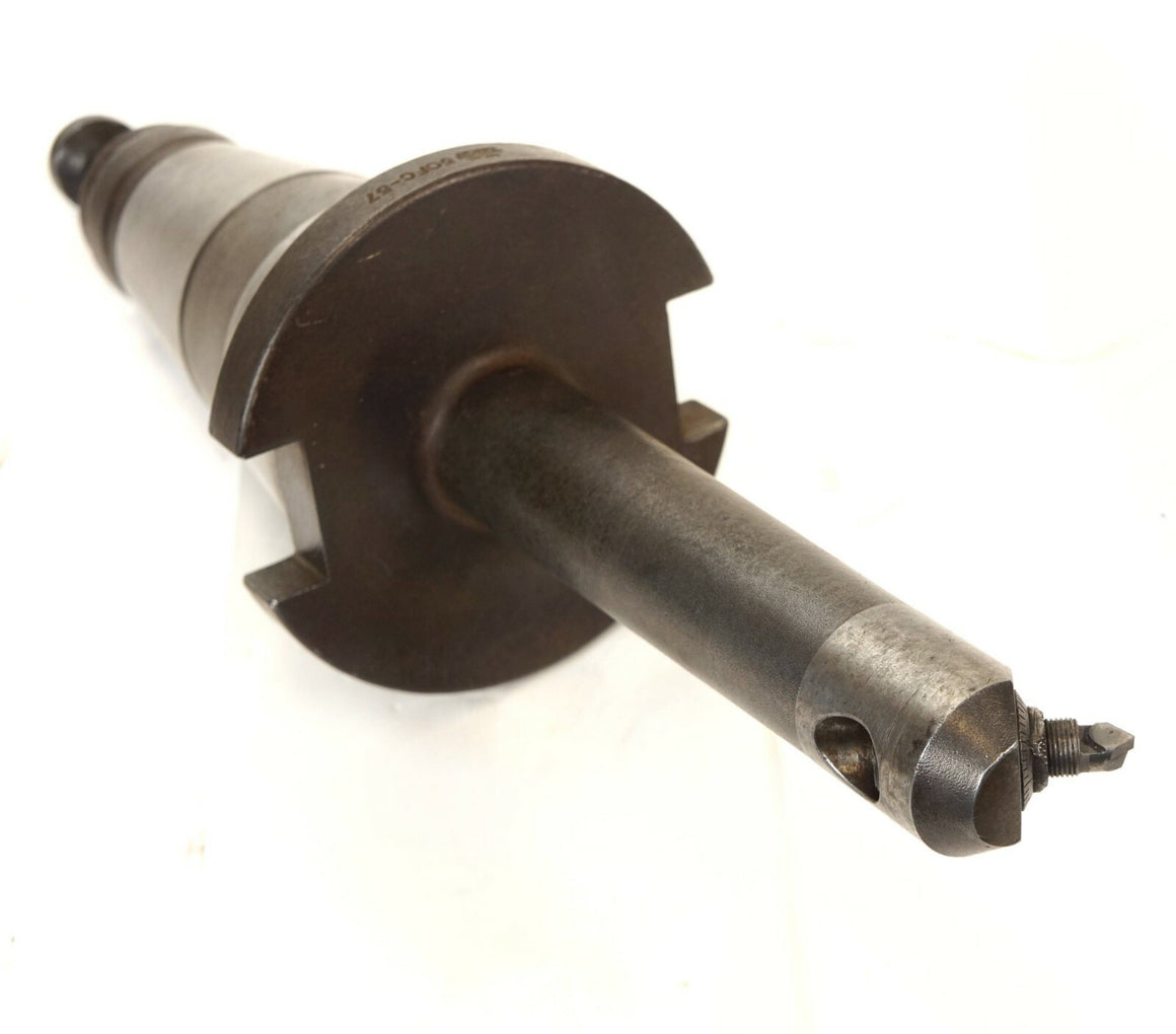 DeVlieg Microbore Flash Change Tool Boring Bar 50FC-67 Micro-Adjust Insert Tip