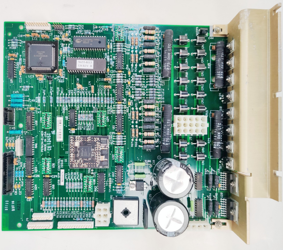 PerkinElmer Clarus 500 GC N6559074 rev C QTR Step Controller Board PCB N6109424