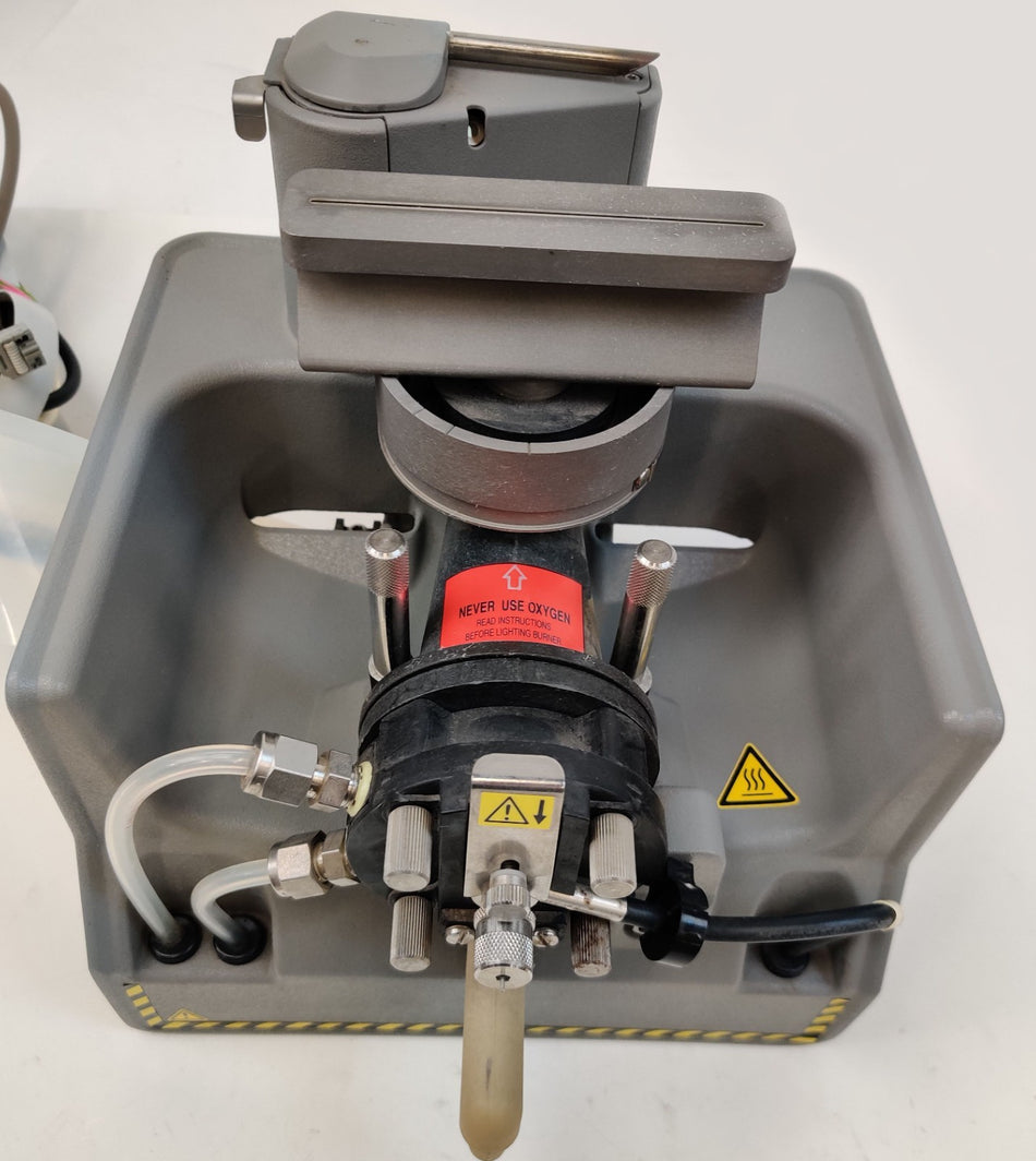 PerkinElmer AAnalyst PinAAcle 03030352 SS Neb, Burner Head Assy N0400102 Tested