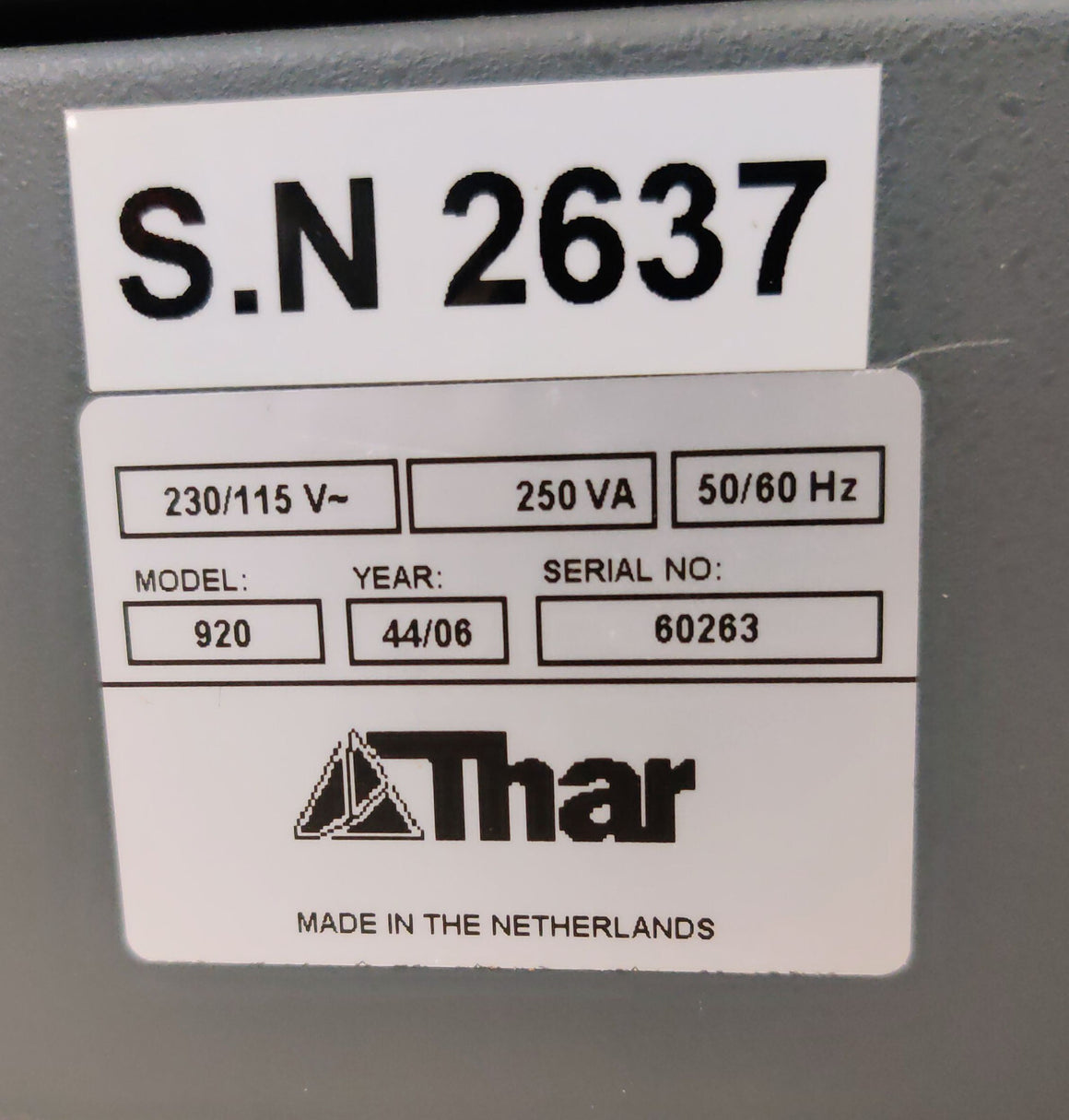 Thar SFC Technologies 920 Autosampler Chromatography SuperPure Discovery