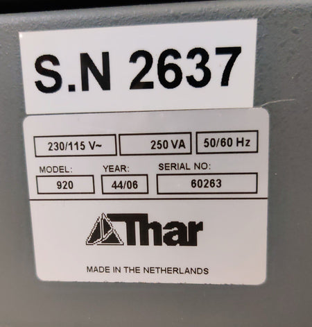 Thar SFC Technologies 920 Autosampler Chromatography SuperPure Discovery