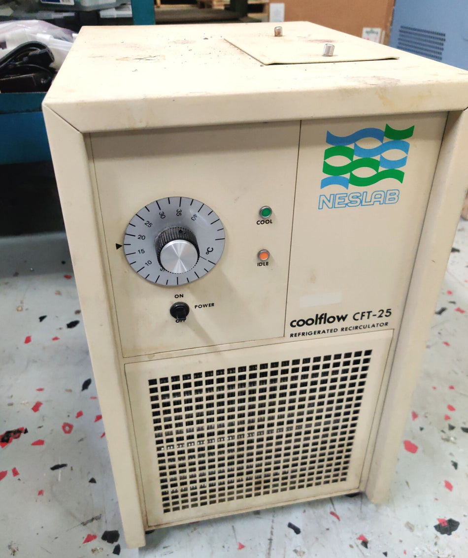 Neslab Coolflow Refrigerated Recirculator Lab Chiller LC/MS CFT-25, 5°C. Working