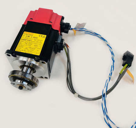 Fanuc BM0.5/4000 Servo Motor A06B-0115-B075#0008 Robot LR Mate 200iB Tested