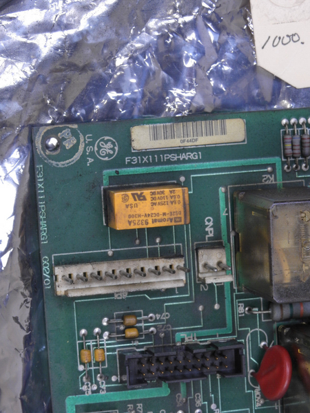 General Electric 531X111PSHAPG3 Power Supply Module Circuit Board Spindle Unit