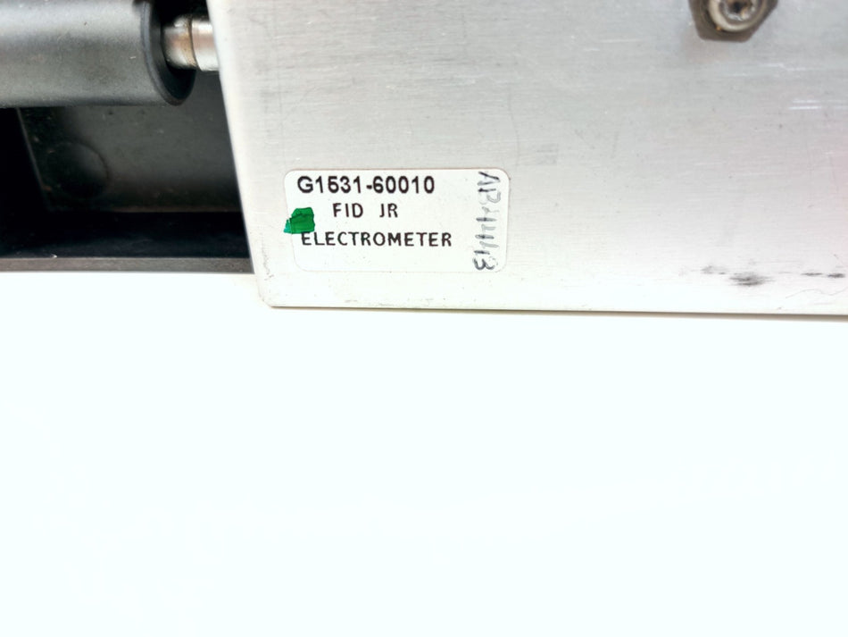 Agilent HP 6890 GC Flame Ionization Detector (FID) w G1531-60010 Electrometer