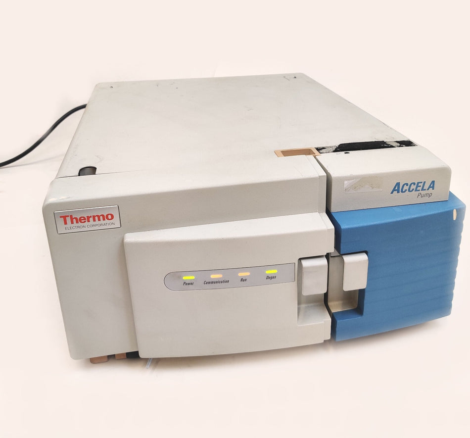 Thermo Scientific Accela HPLC Pump 60057-60010 compare Accela 1250. Working