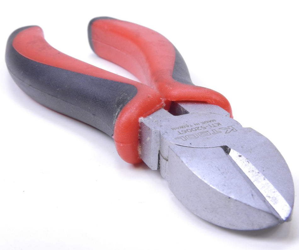 6 inch Diagonal Cutting Pliers, Wire Cutters K Tool KTI-52006T NEW