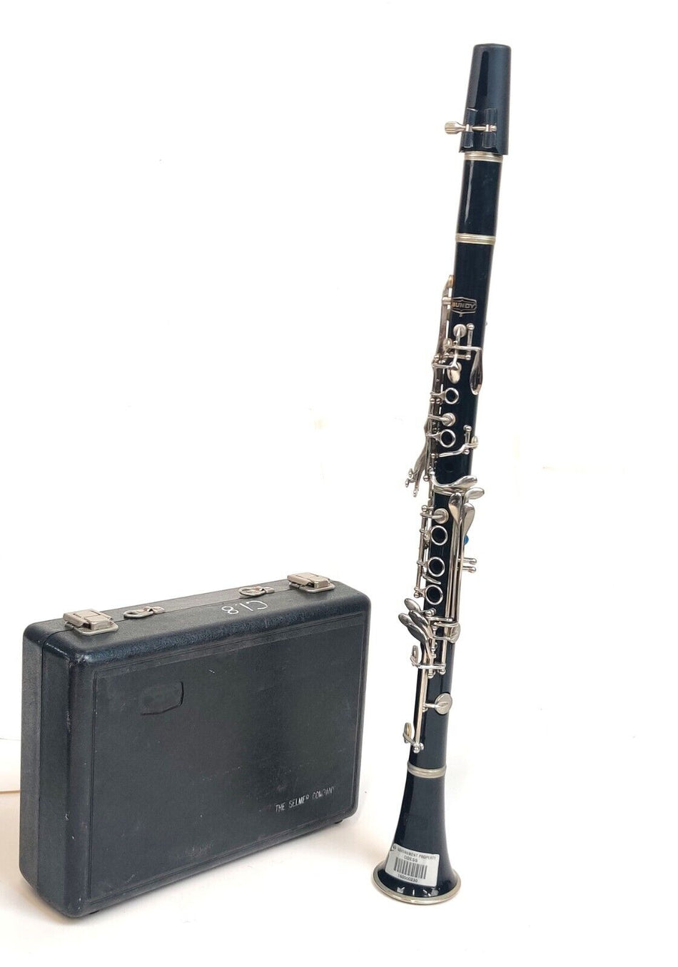 Selmer Company Bundy Resonite Clarinet with Case & Premiere by Hite Mouthpiece