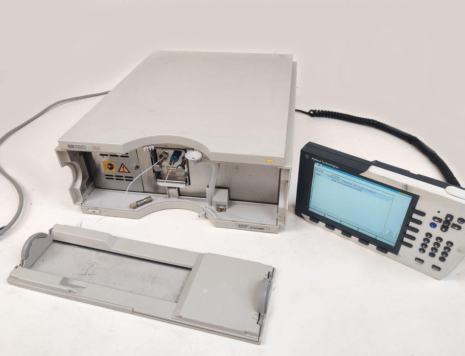 Agilent G1314A Wavelength Detector VWD w Standard Cell & LAN Card. Working