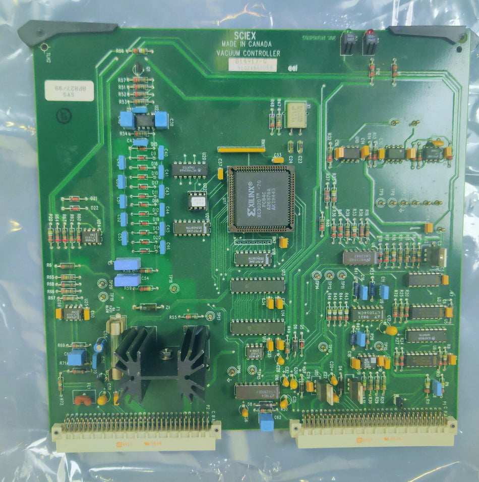 SCIEX 014917-G 91024860059 Mass Spectrometer Vacuum Controller Board