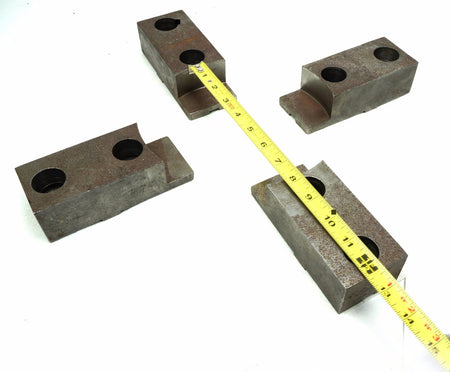 Set of 4 Daco 6" Soft Jaw Standard Tongue & Groove 15HSHO for 15" lathe Chuck