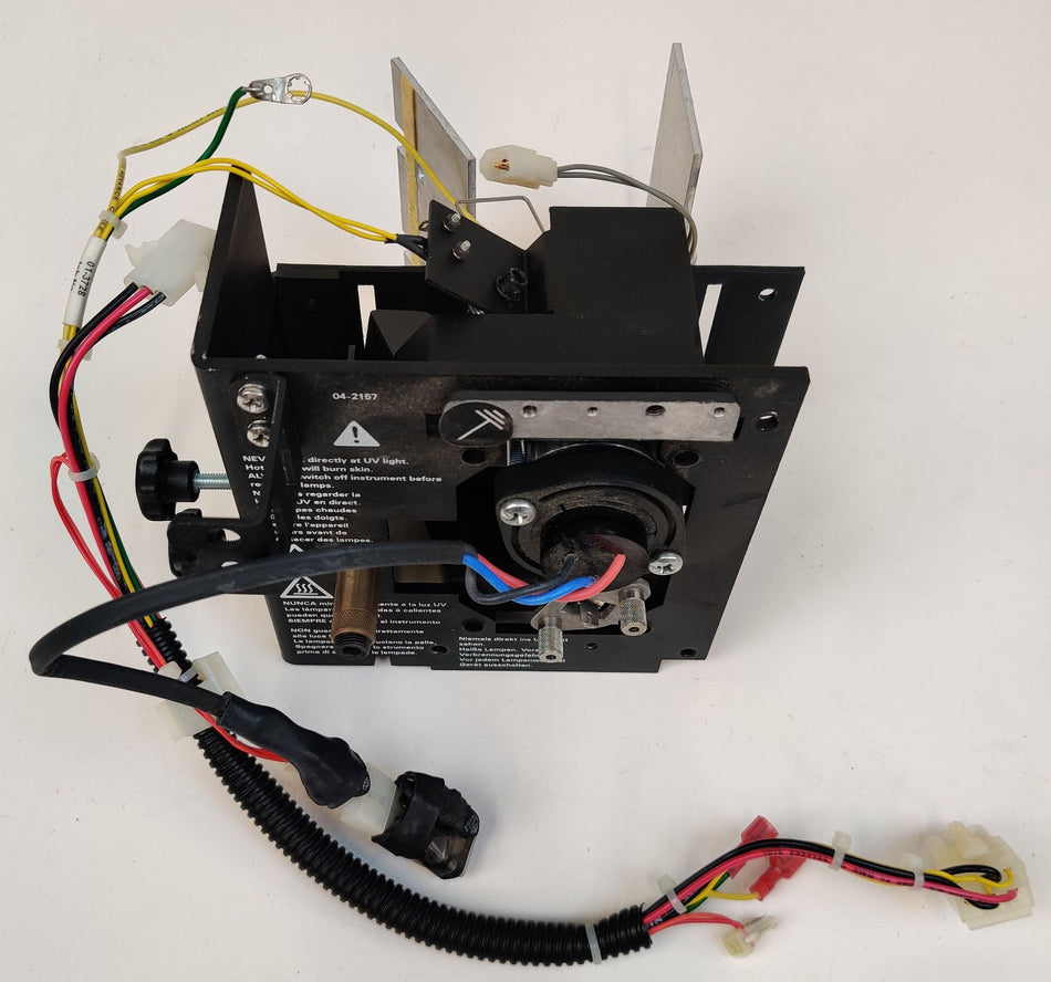 Agilent Cary 100 300 UV/Vis Lamp Assy w/ G9820-80000 Deuterium & UV lamp Working