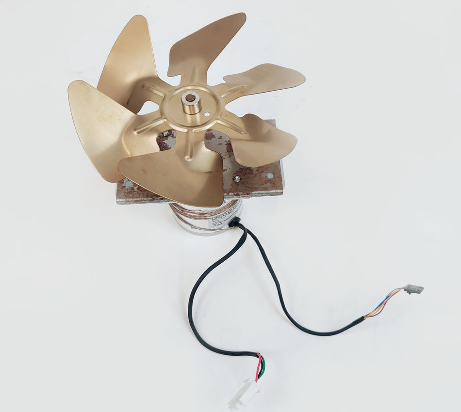 MOOG Brushless DC Motor 4H618 with Fan for PerkinElmer Clarus GC. Working