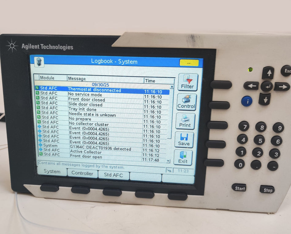 Agilent 1260 Infinity G1364C Analytical Fraction Collector Analyt-FC Working