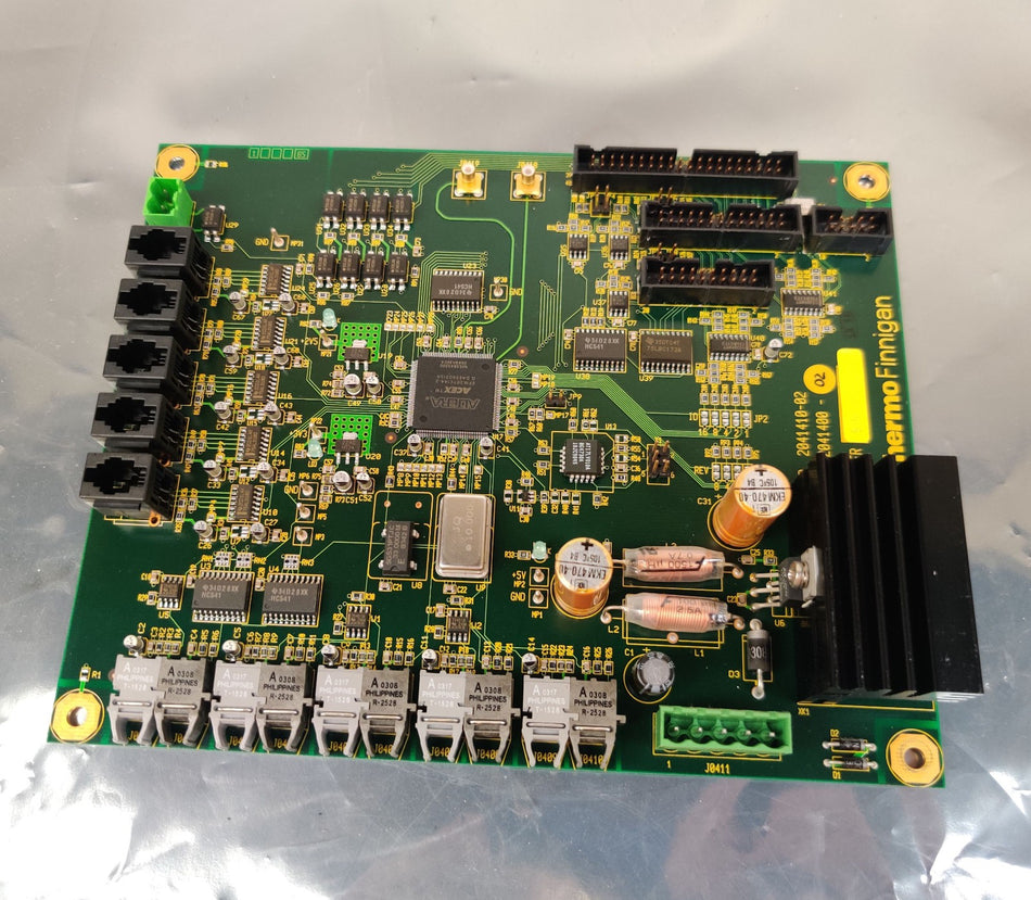 Thermo Delta Isotope Ratio IRMS 2041410-02 Data Logger PCB 2441400-02. Working