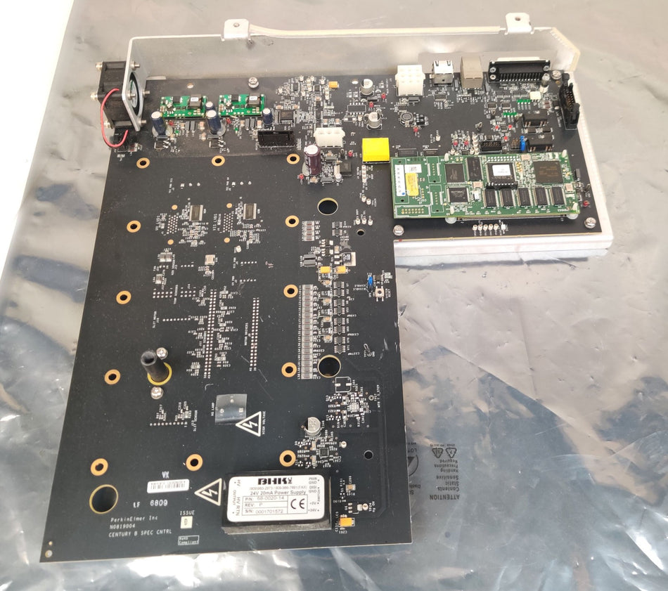 PerkinElmer Avio 500 Controller PCB N0819004 issue D N0810197 w N5158021 DotLink