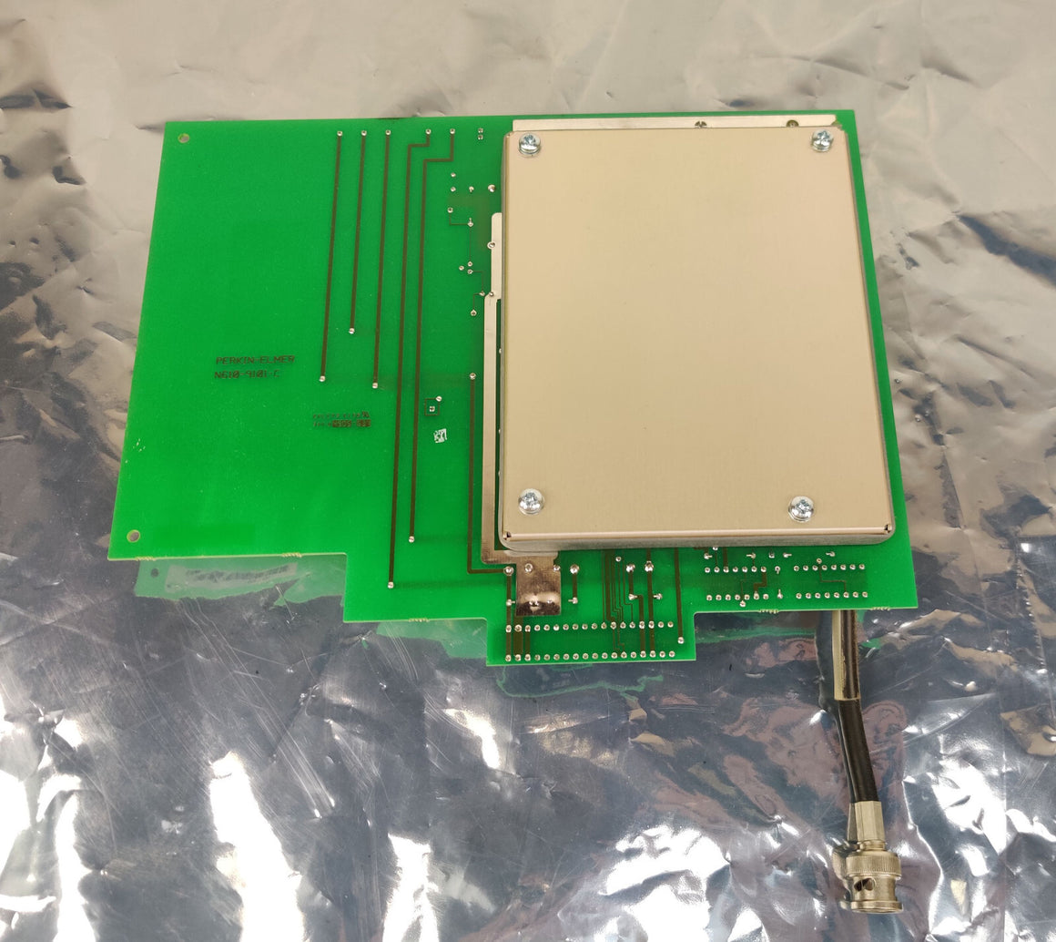 Perkin Elmer N610-9104 ECD Amp GC9000 PC Board for Autosystem, Clarus GC Tested