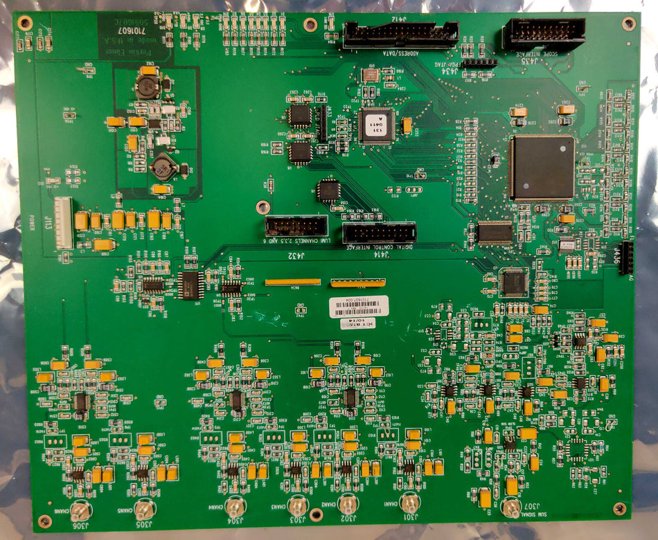 PerkinElmer PerkinElmer 7101607 PCB MDPA BD Board for TopCount NXT Microplate Scintillation