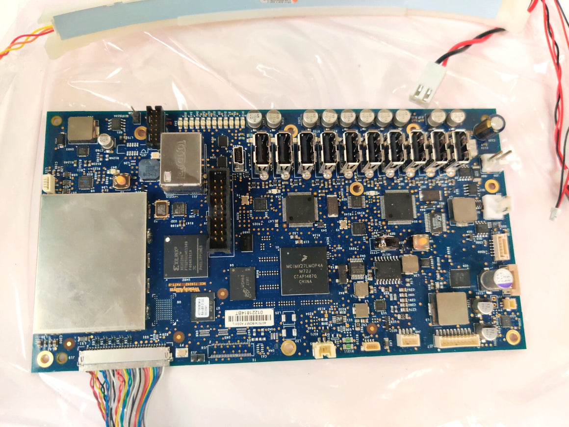 Welch Allyn Connex 6000 PCBA Mainboard 65NXTX 103352 with Cables