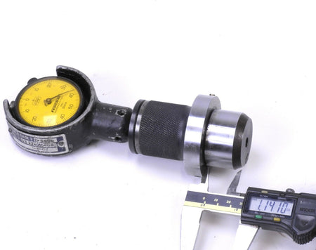 Hanlo 2.5" Cylinder Concentricity Runout Sweep Gage 1.3mm(0.051") Range