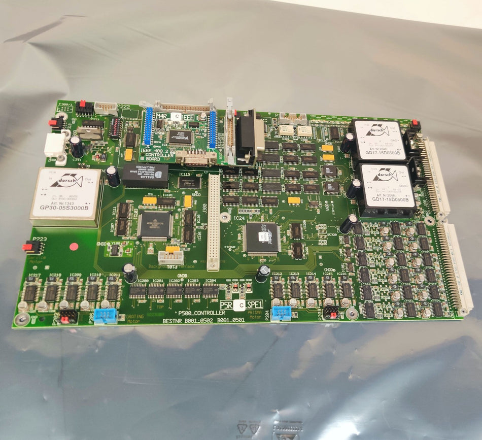 PerkinElmer Optima ICP-OES BESTNR B0810502 P500 Controller PCB B0810501 Working