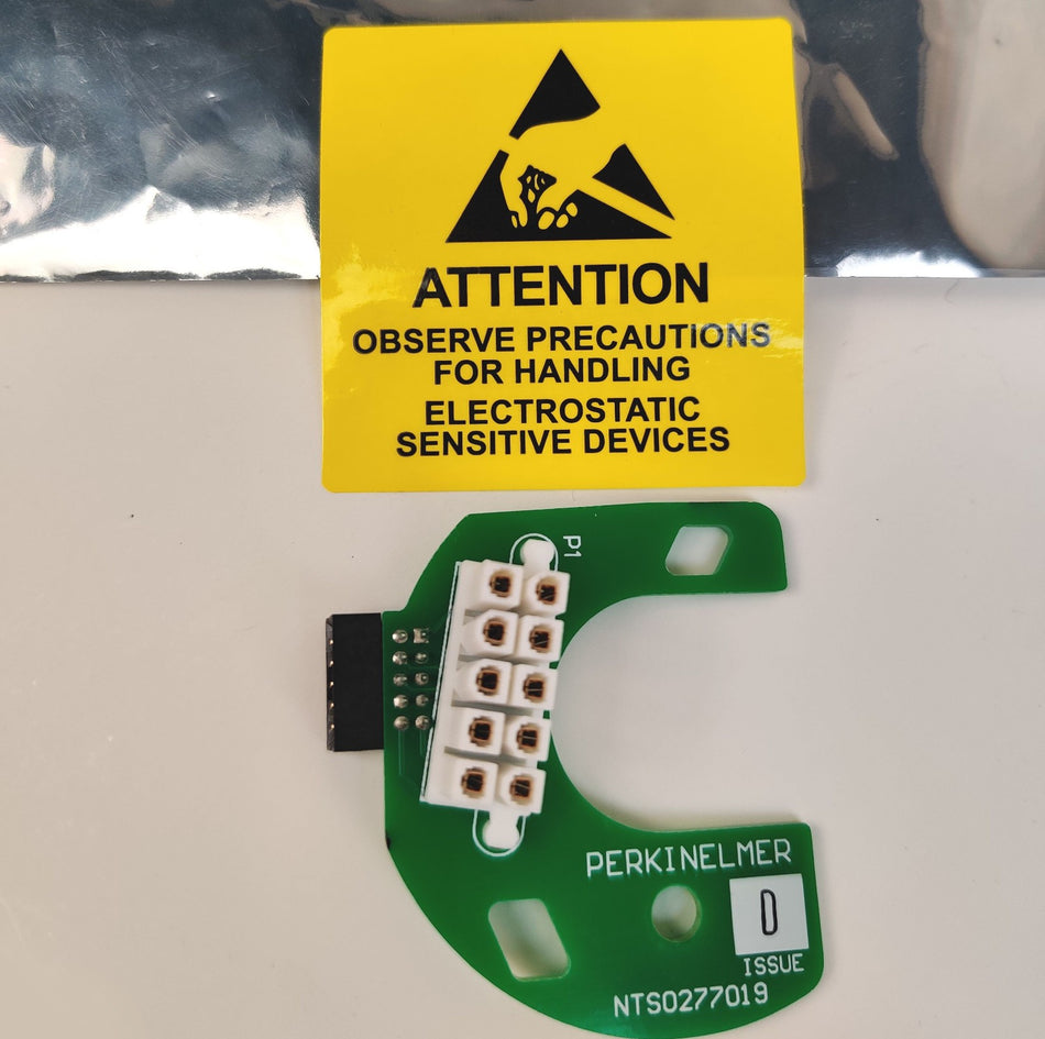 PerkinElmer LC/MS NTS0277019 Quadrupole Board PCB.