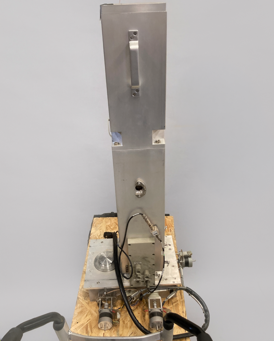 Waters Micromass Maldi TOF MS Ion Optics unit Assy w Steppers Motor Tested