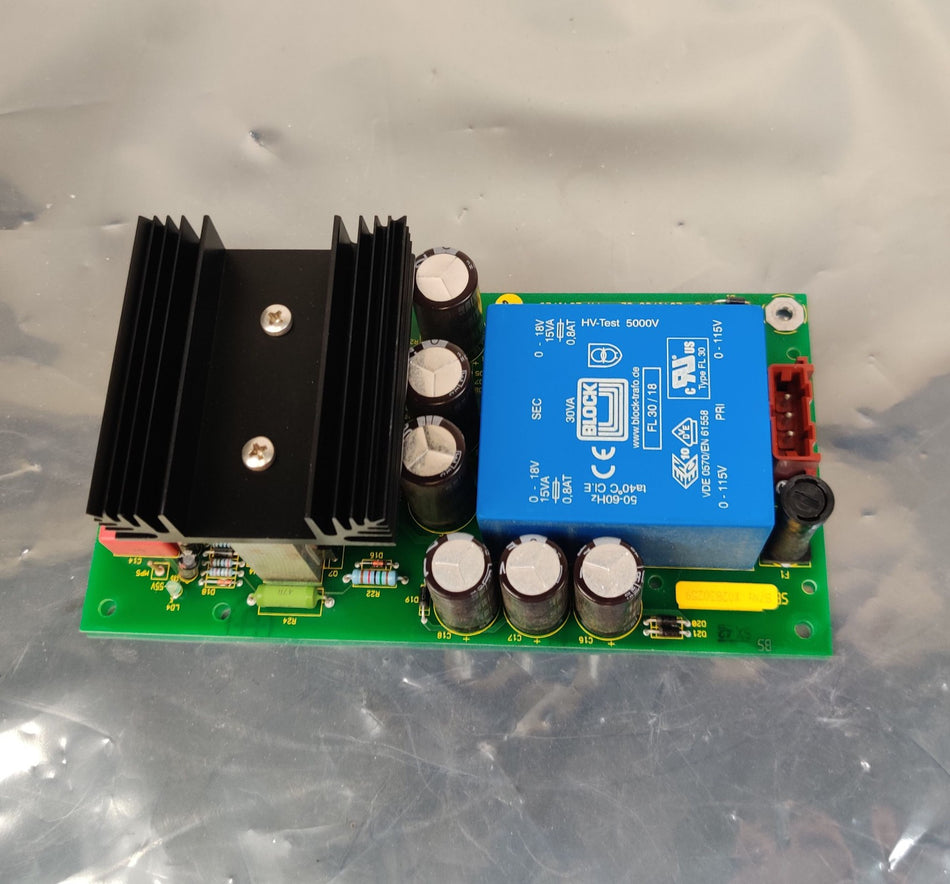 Thermo Deltaplus Isotope Ratio IRMS 2041920 Power supply 55V 2041930-02 Working