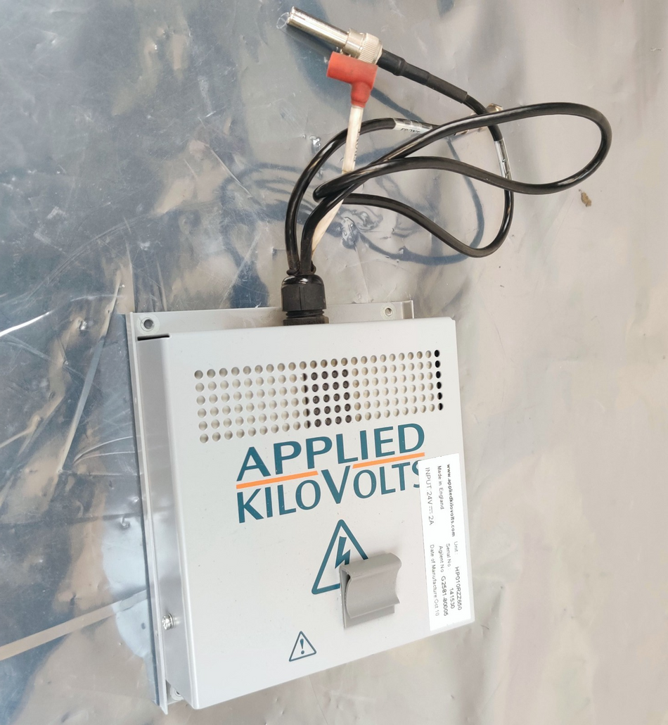 Agilent G2581-80005 Applied Kilovolts HP010RZZ650 Power Supply 24V 2A Tested