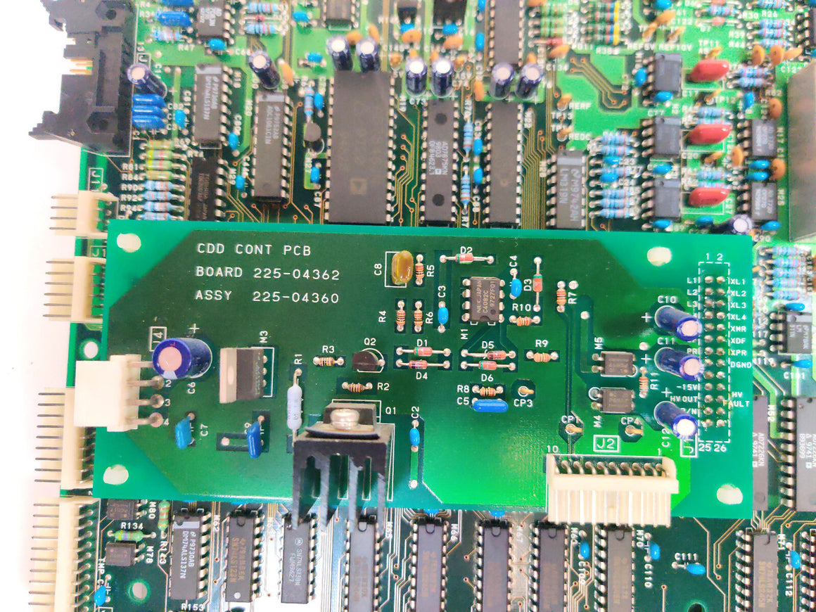 Shimadzu QP5050 Analog PCB Board 225-02528, 225-04621B & CCD Detector 225-04360