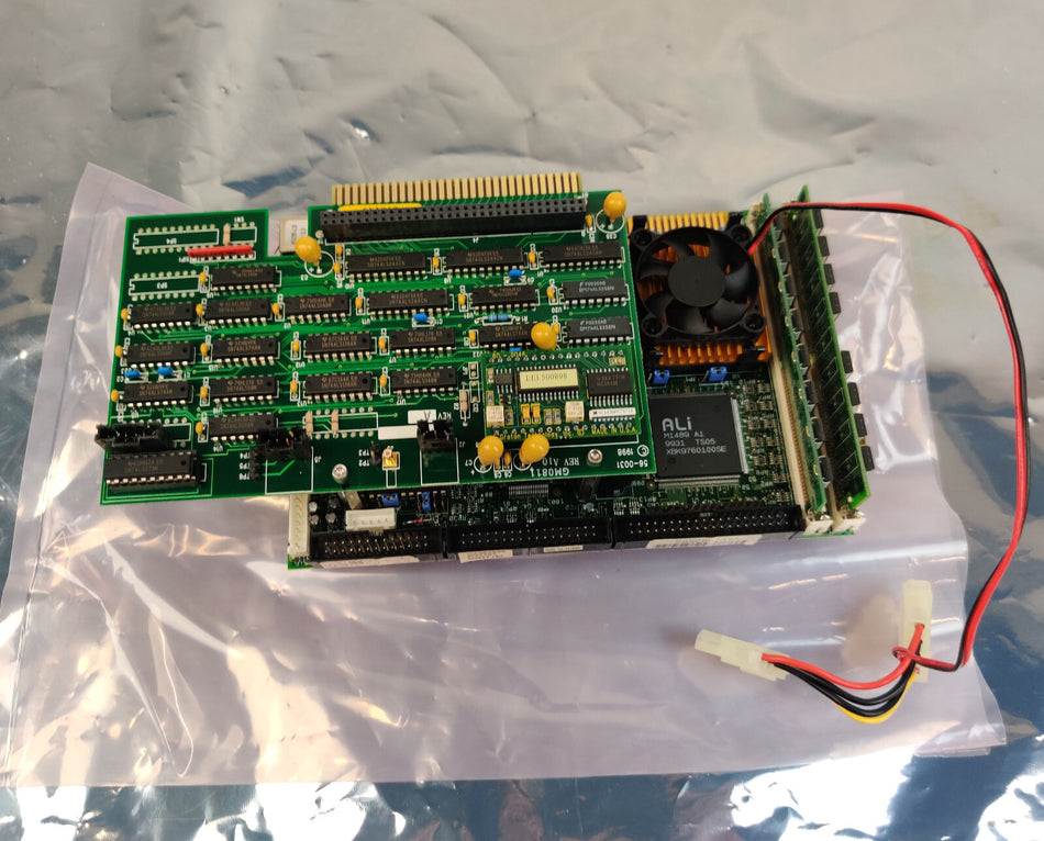 IEI SSC-5x86H Motherboard w 16 bit A/D Converter for PerkinElmer 200 DAD Detecto