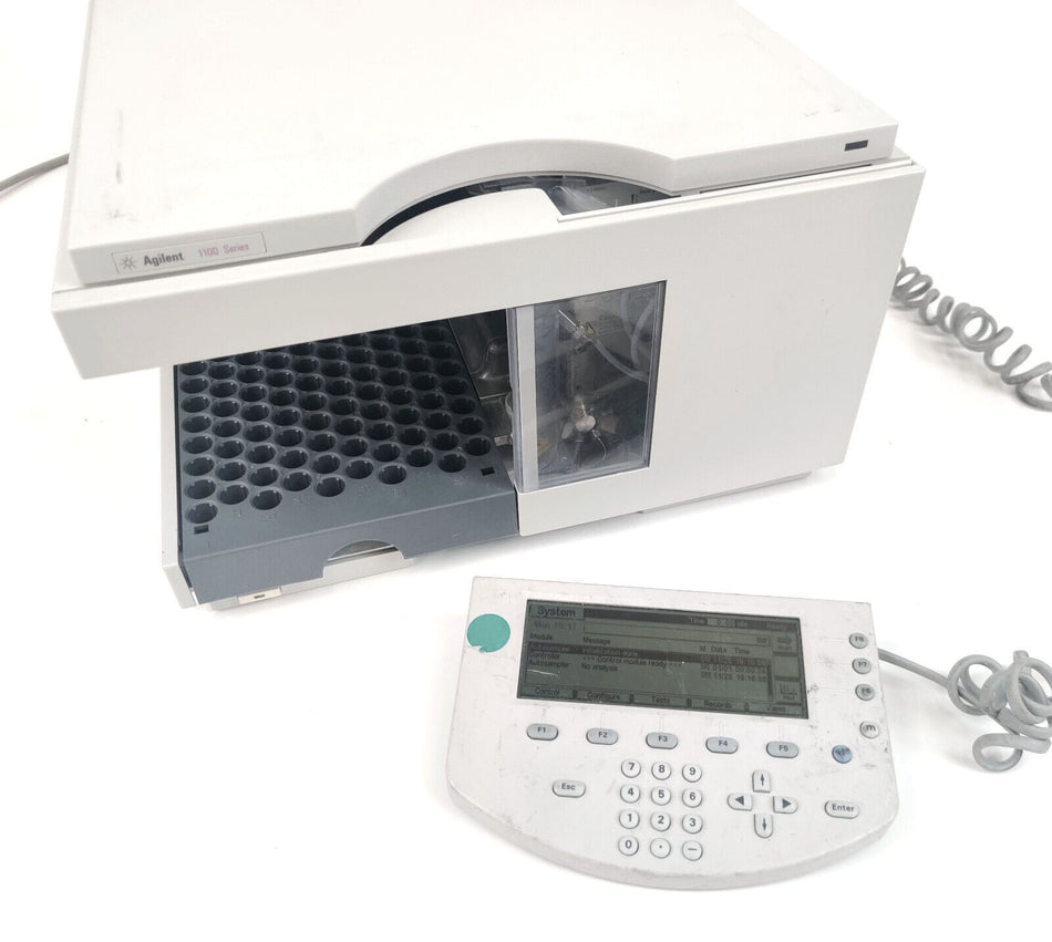 Agilent G1313A ALS Standard Autosampler w Tray 100 x 2ml - 30 Day Warranty