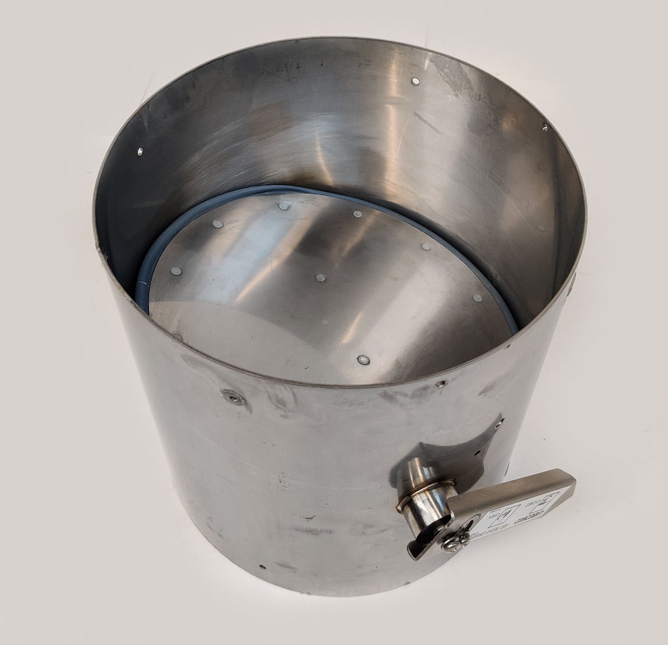 Labconco 3776800 Air Tight Damper for Laboratory Fume Hood Exhaust 10" OD & ID