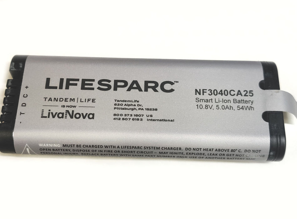 LifeSparc NF3040CA25 Smart Li-ion Battery 10.8V, 5.0Ah, 54Wh Lot of 2