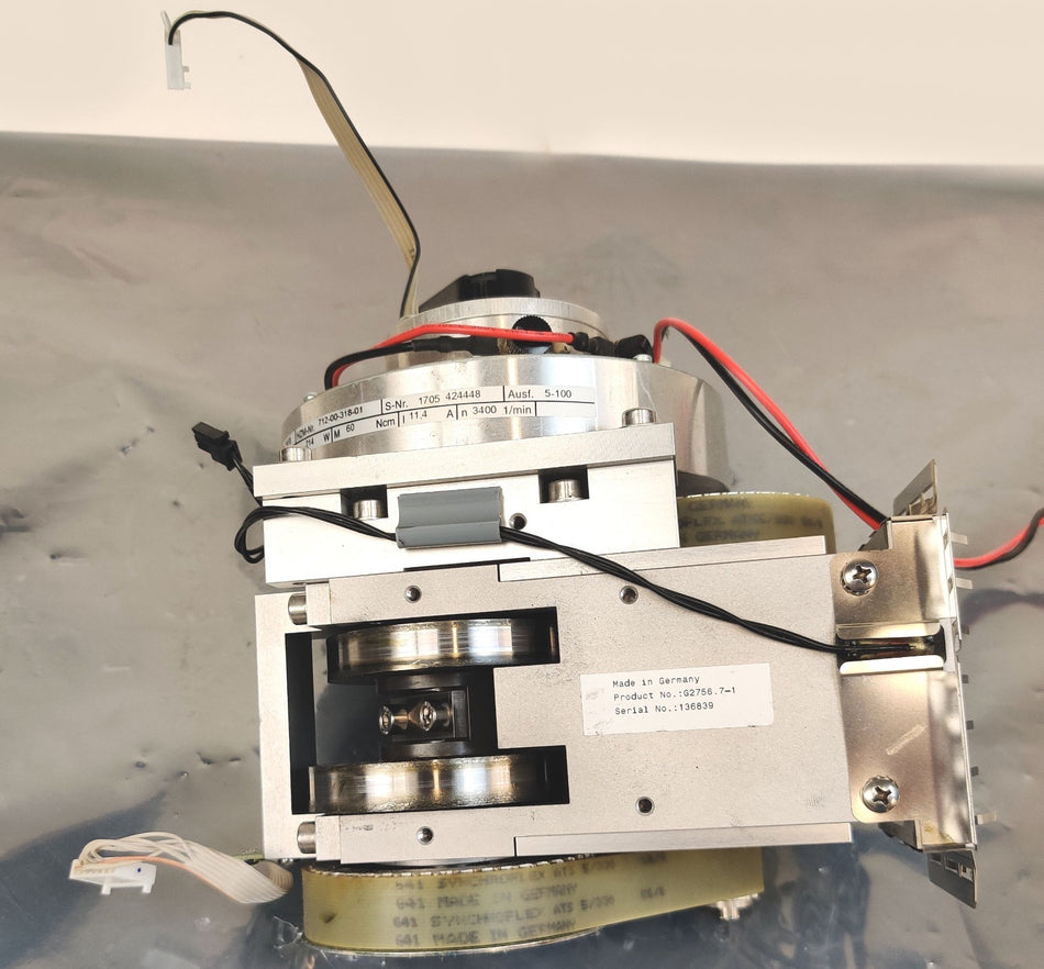 Agilent G1361-60001 Drive Pump Assy for G1361A Preparative Pump HPLC. Working