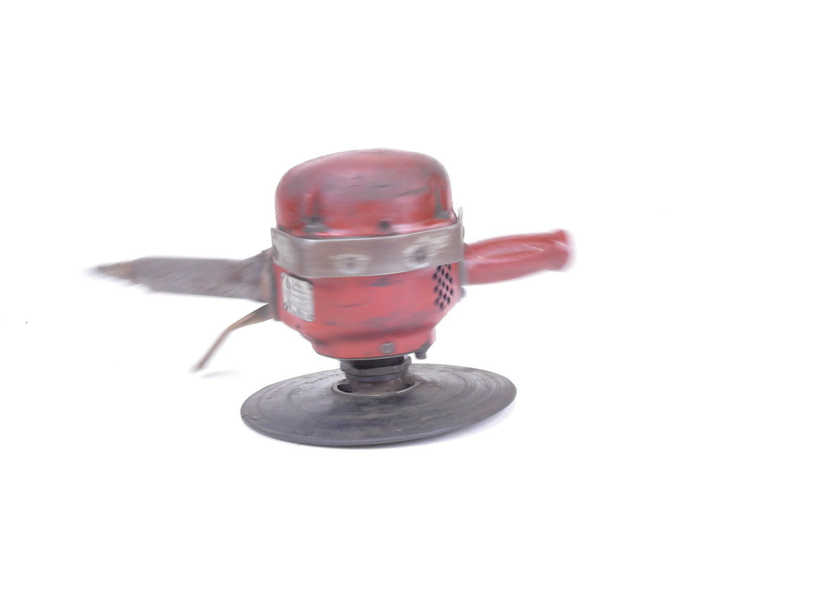 Air Grinder Chicago Pneumatic Heavy Duty polisher 6"  3321A-1500P. Working