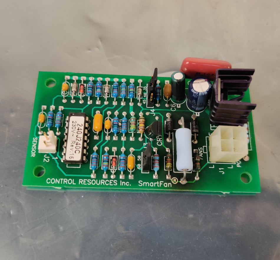 PerkinElmer Sciex ELAN DRC Plus ICP Control Resources Fan Speed Control Working