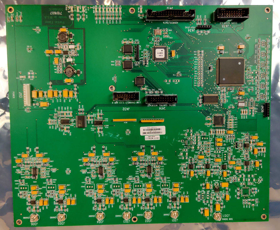 PerkinElmer 7101607 PCB MDPA BD Board for TopCount NXT Microplate Scintillation